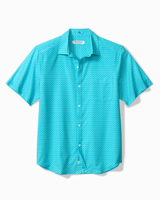 Tommy Bahama Coast Teeny Martini IslandZone® Shirt in Light Island Breeze