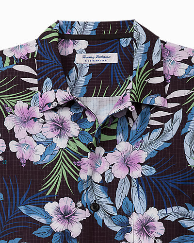 Tommy Bahama Coast Midnight Flora IslandZone® Shirt