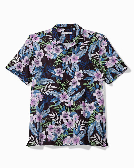 Tommy Bahama Coast Midnight Flora IslandZone® Shirt