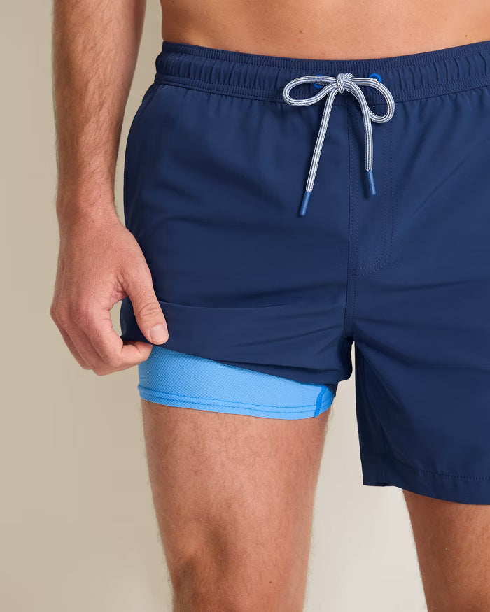 Tommy Bahama Naples Valley Swim Trunks in Island Navy