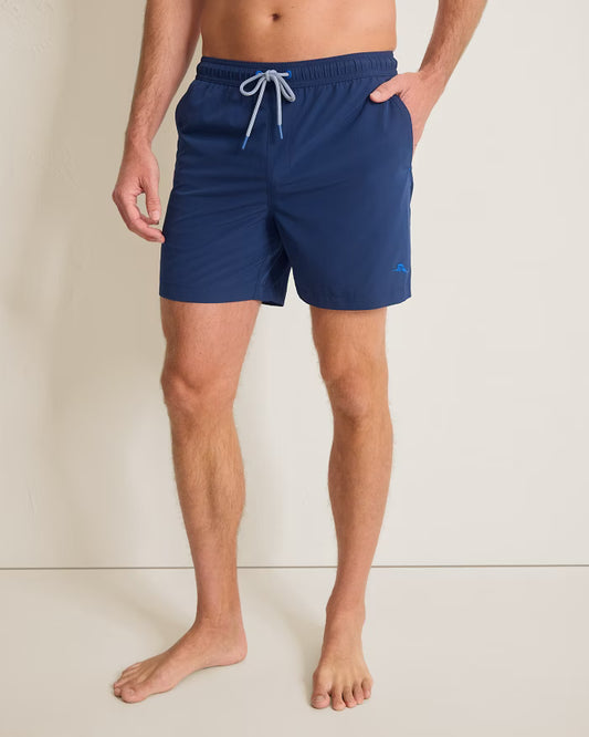 Tommy Bahama Naples Valley Swim Trunks in Island Navy