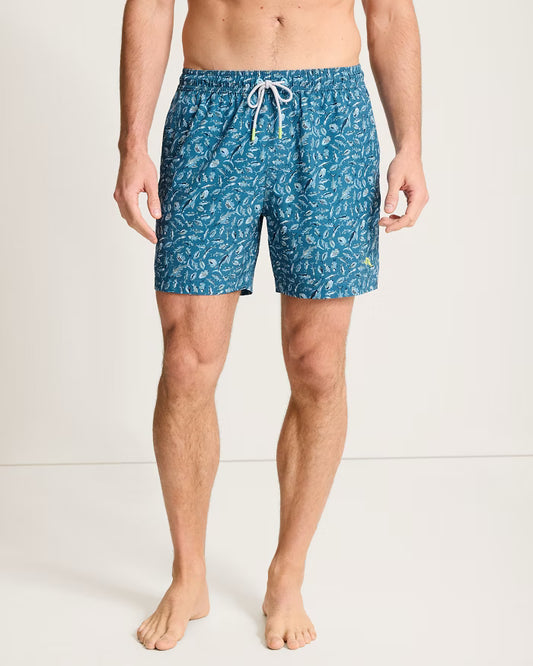 Tommy BahamaNaples Night Schooled Swim Trunks