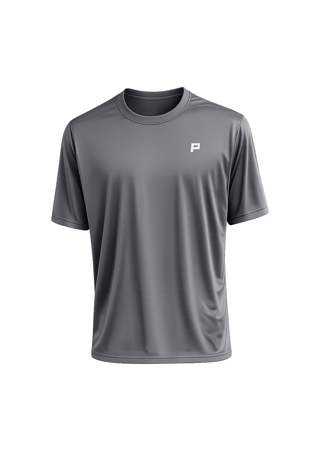 Profile Varsity Performance Short Sleeve Athletic Shirt in Heather Gray