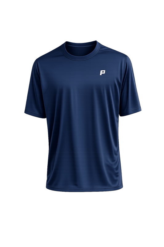Profile Varsity Performance Short Sleeve Athletic Shirt in Navy