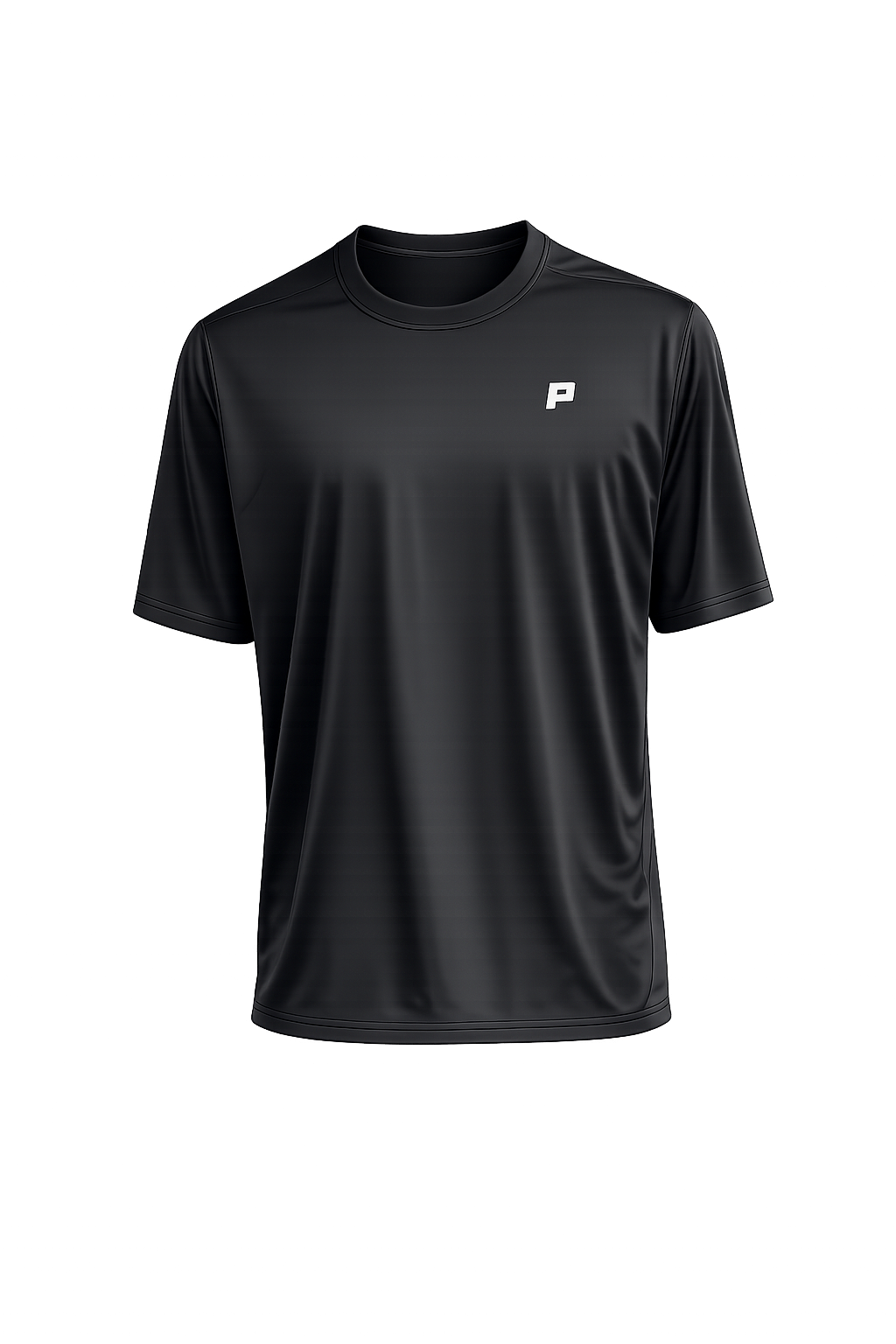 Profile Varsity Performance Short Sleeve Athletic Shirt in Black