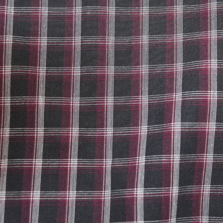 FX Fusion Long Sleeve Dress Shirt in Burgundy