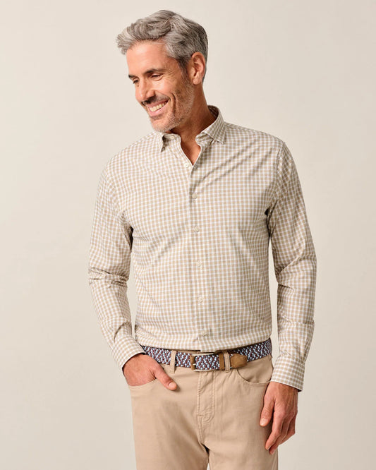 Johnnie-O Westwood Long Sleeve Button Up Shirt