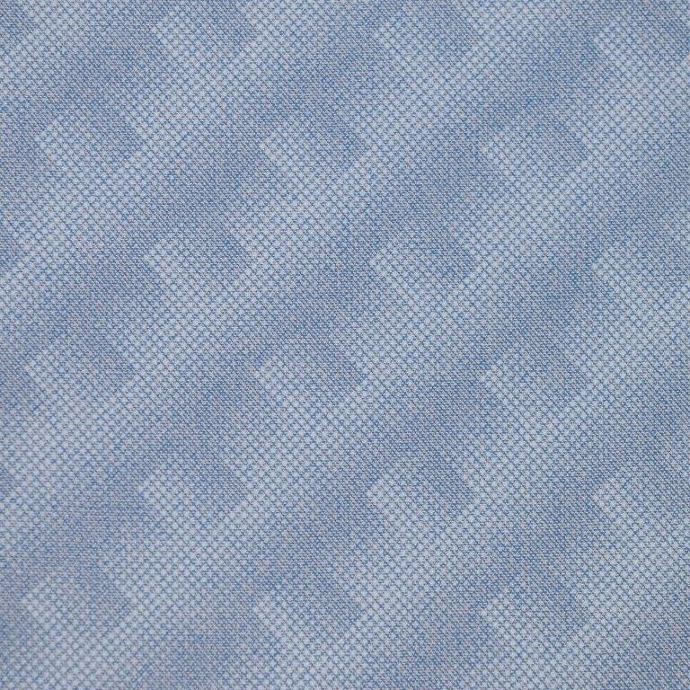 FX Fusion Short Sleeve Sports Shirt in Blue