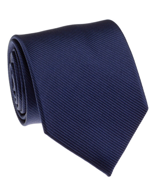 Bocara Silk XL Necktie Navy