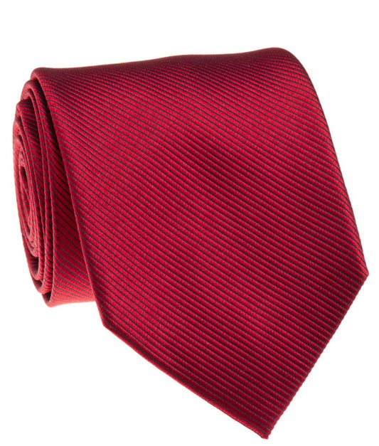 Bocara Silk XL Necktie Red