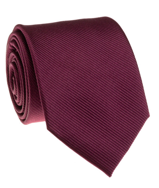 Bocara Silk XL Necktie Burgundy