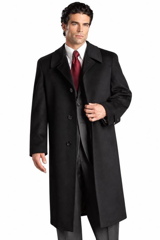 Jean Paul Germain Cashmere Blend Top Coat