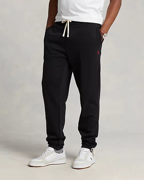 Polo Ralph Lauren Fleece Sweatpants Black – Hajjar's Big & Tall