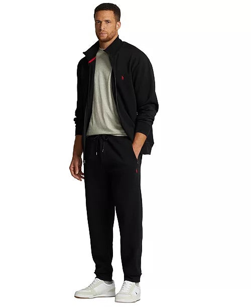 Polo Ralph Lauren Fleece Sweatpants Black – Hajjar's Big & Tall Mens  Clothing