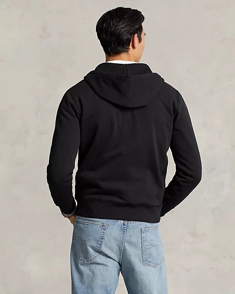 Polo Ralph Lauren Fleece Full Zip Sweatshirt Black