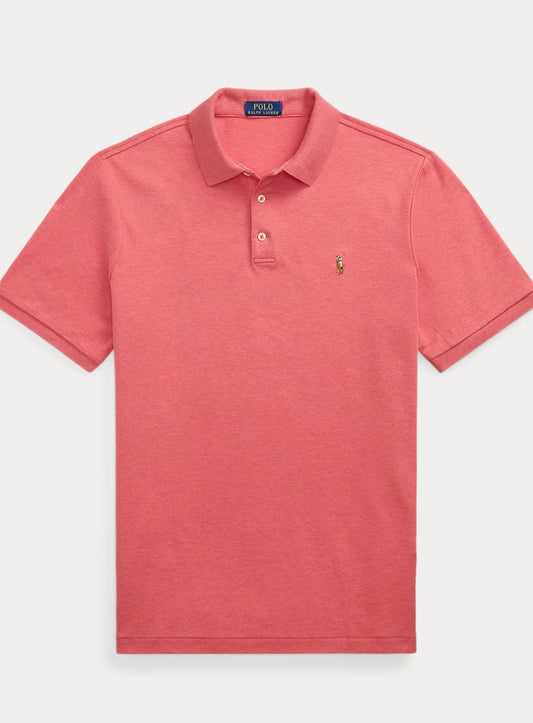 Polo Ralph Lauren Short-Sleeve Soft Touch Polo Highland Rose