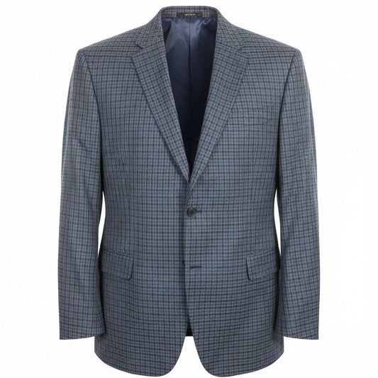 Jean Paul Germain Blue Check Sport Coat