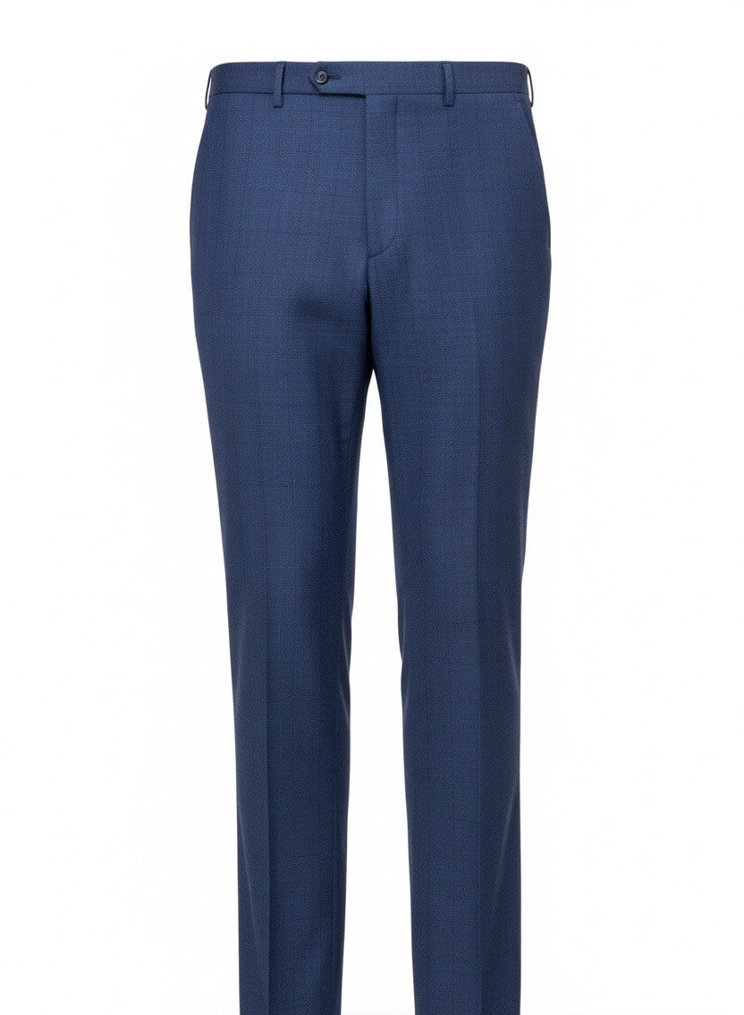 Antonio Parillo Suit Separate Pant Blue Plaid