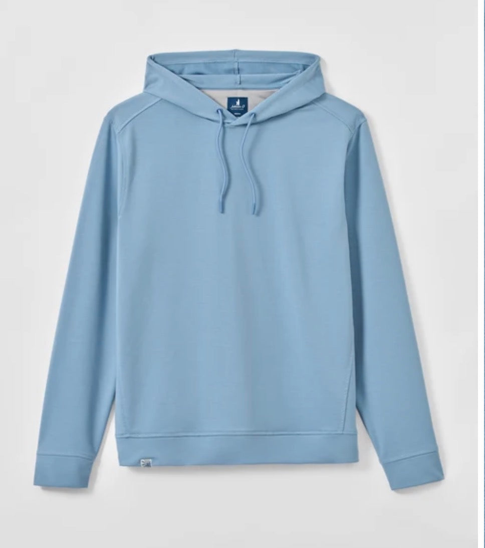 Johnnie-O Willard Hoodie Carbon Fiber