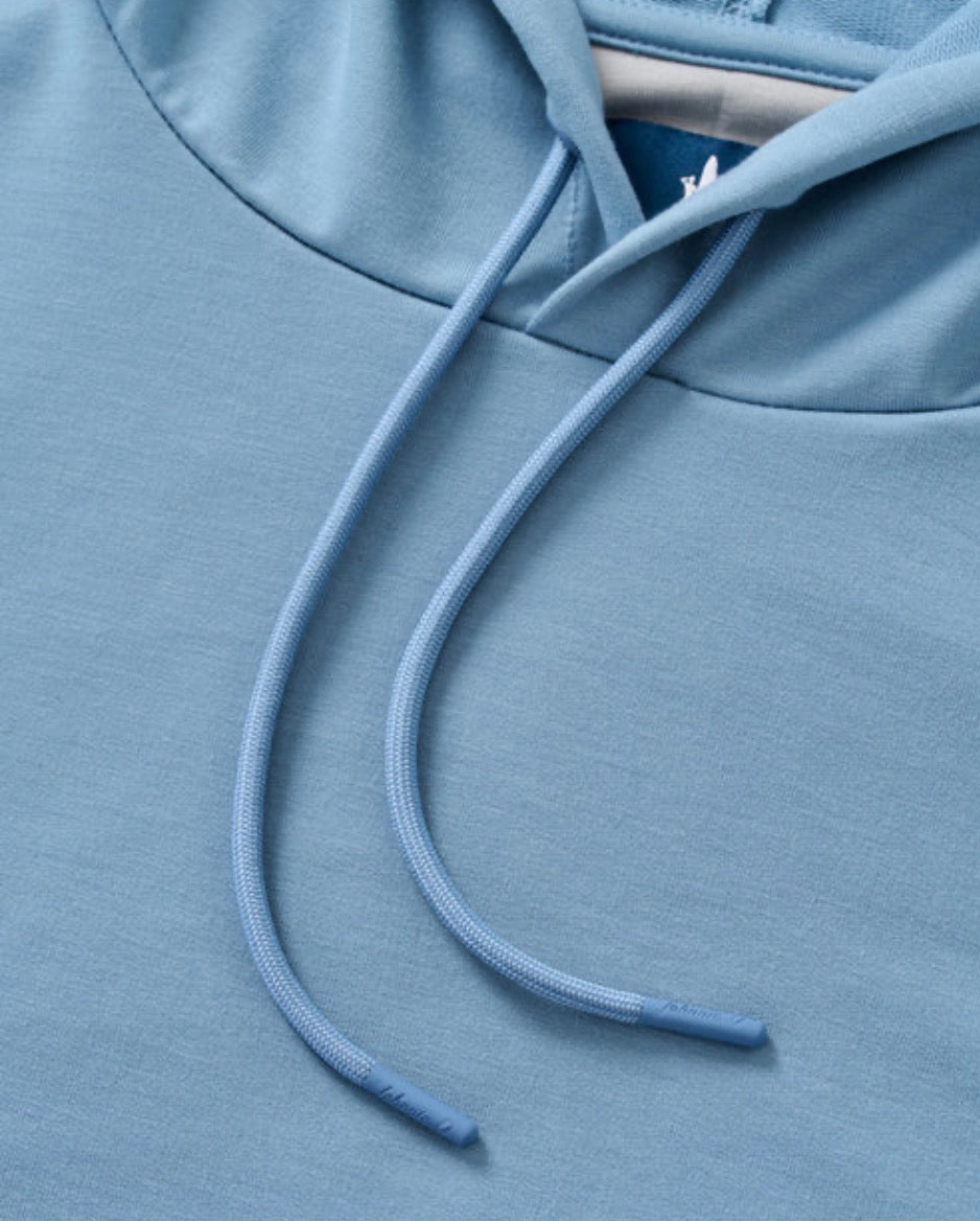 Johnnie-O Willard Hoodie Carbon Fiber