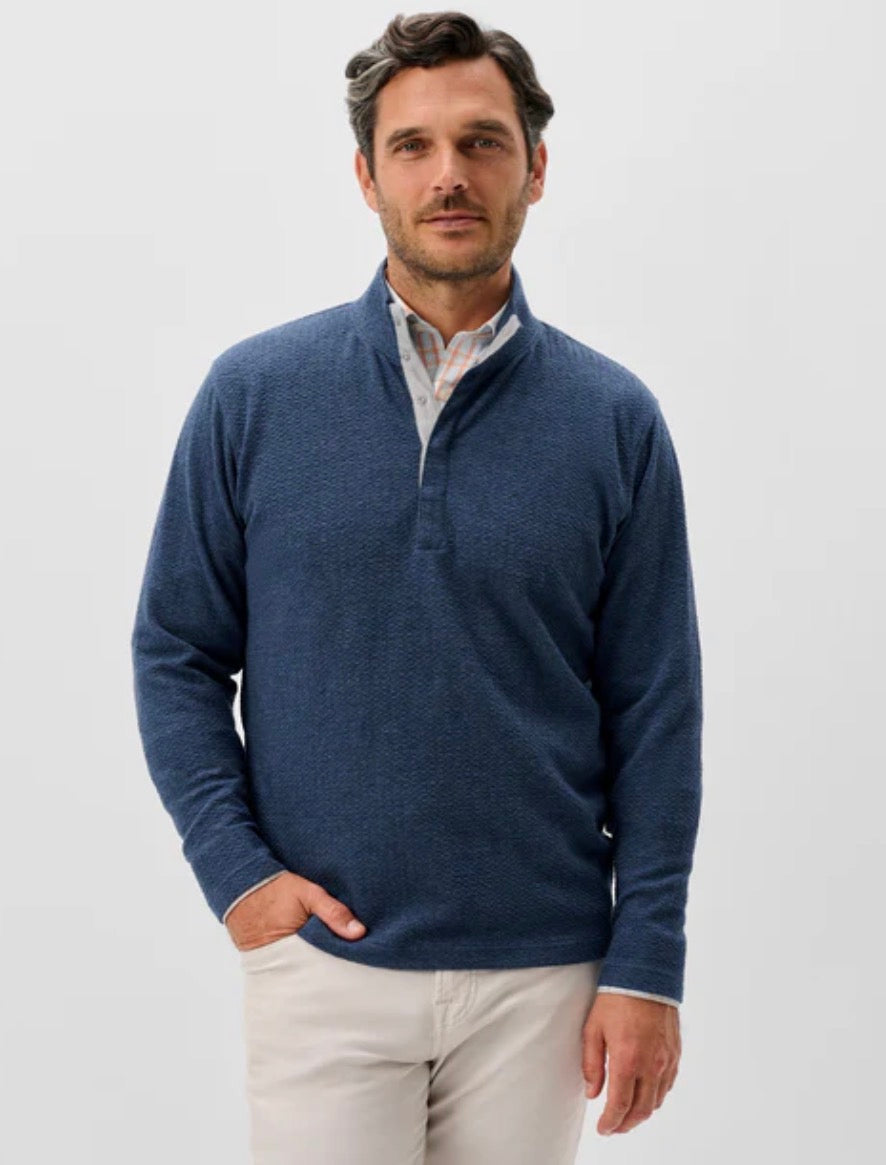 Johnnie-O Ransel Pullover Navy