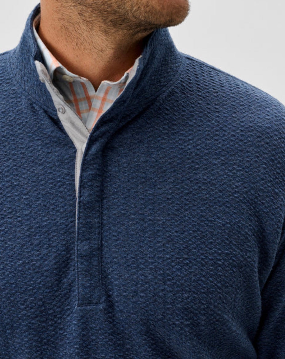 Johnnie-O Ransel Pullover Navy