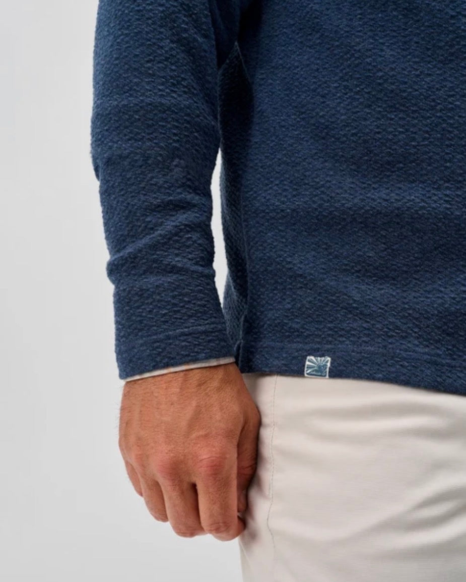 Johnnie-O Ransel Pullover Navy