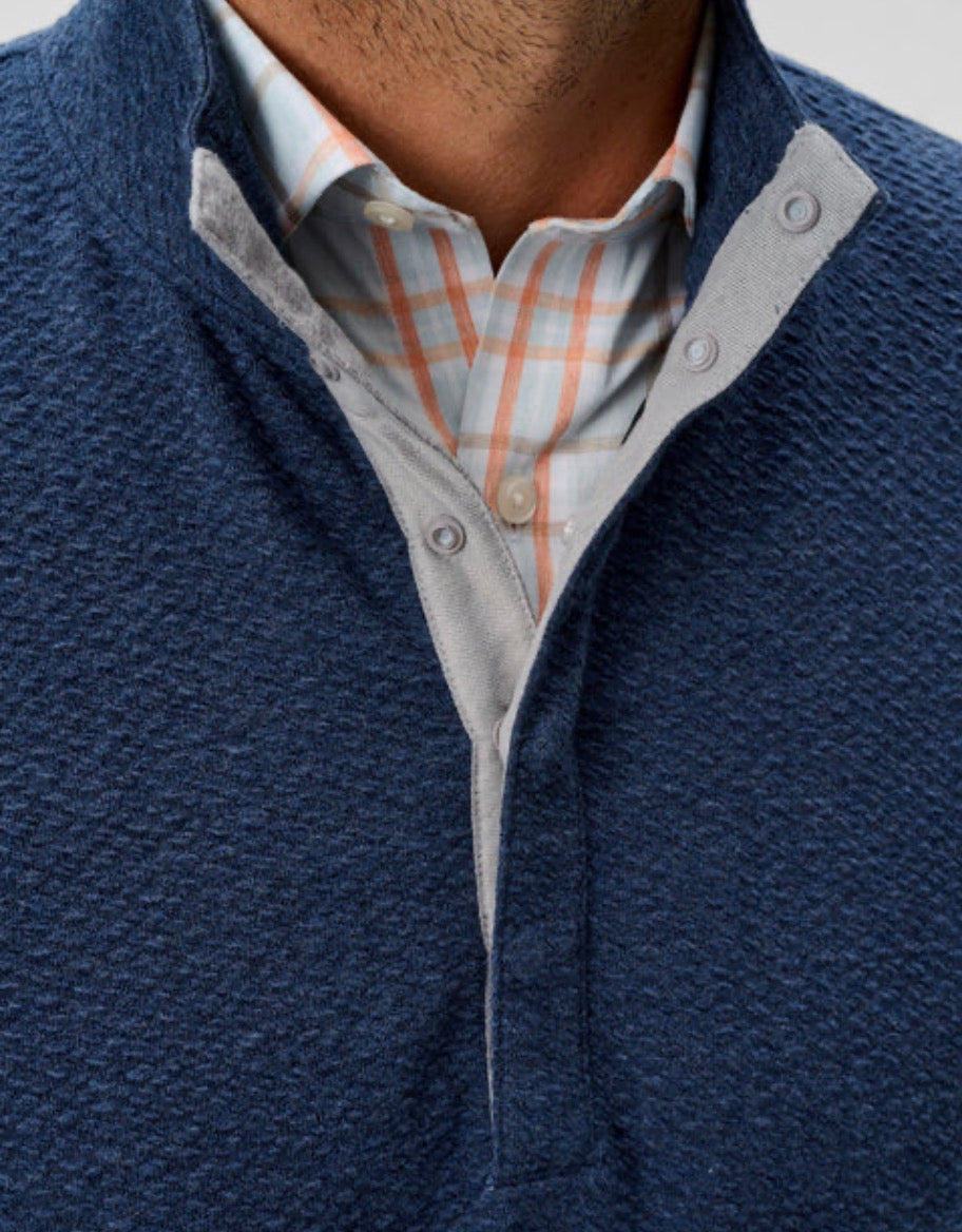 Johnnie-O Ransel Pullover Navy