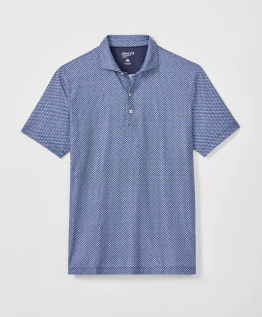 Johnnie-O Performance Polo Pip Floral