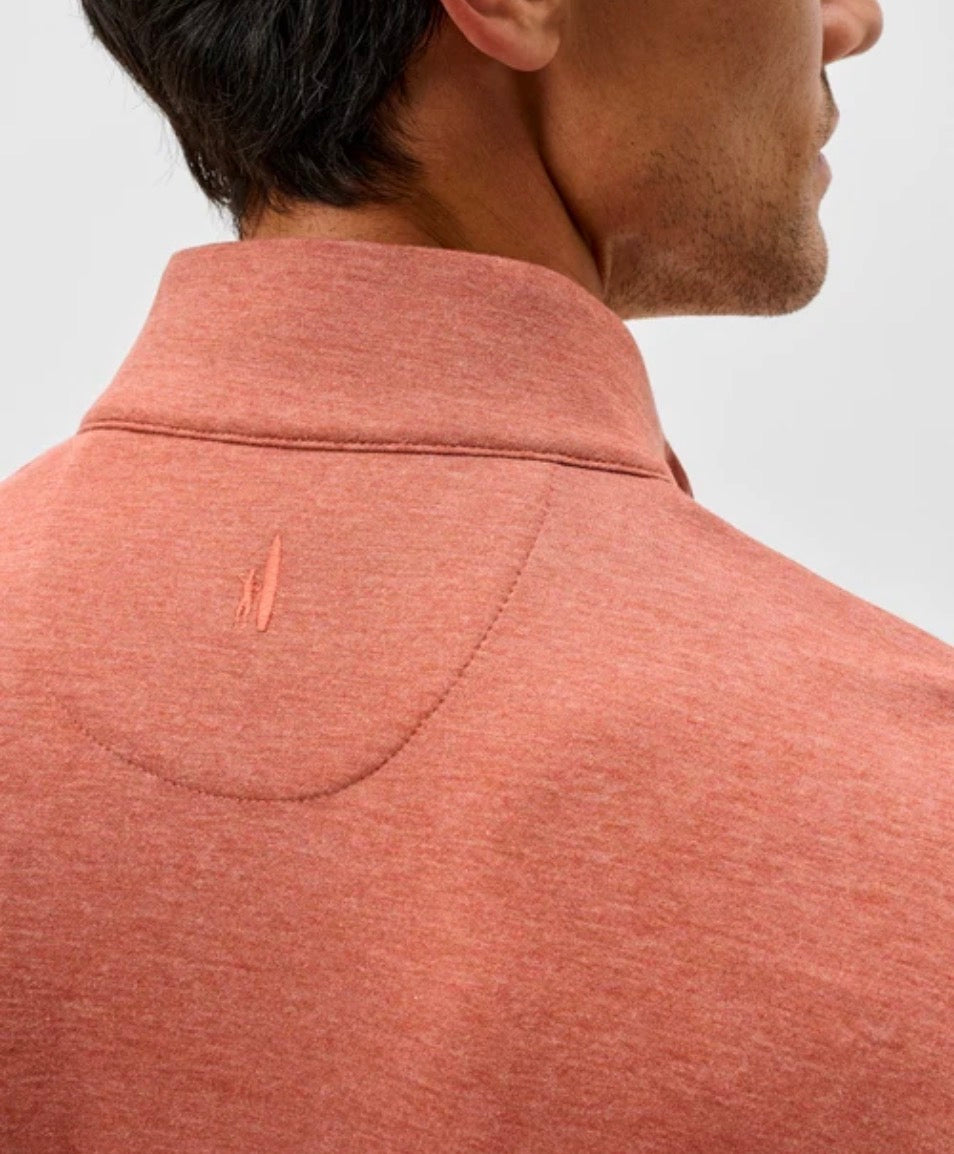 Johnnie-O Sully 1/4 Zip Pullover Canyon