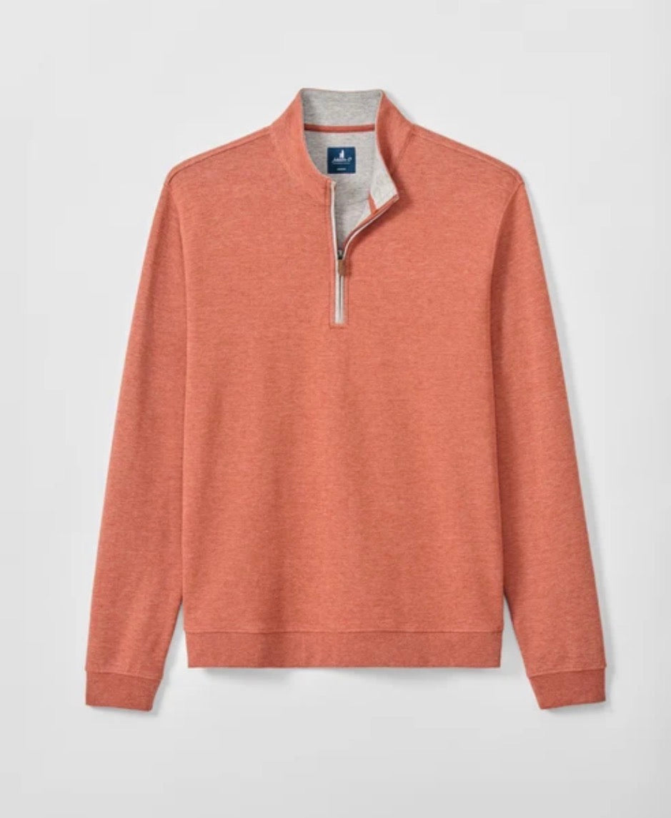 Johnnie-O Sully 1/4 Zip Pullover Canyon