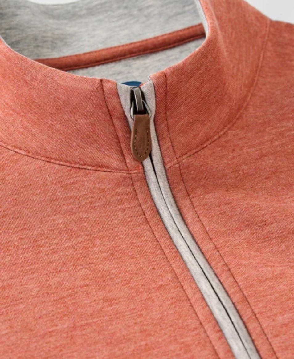 Johnnie-O Sully 1/4 Zip Pullover Canyon