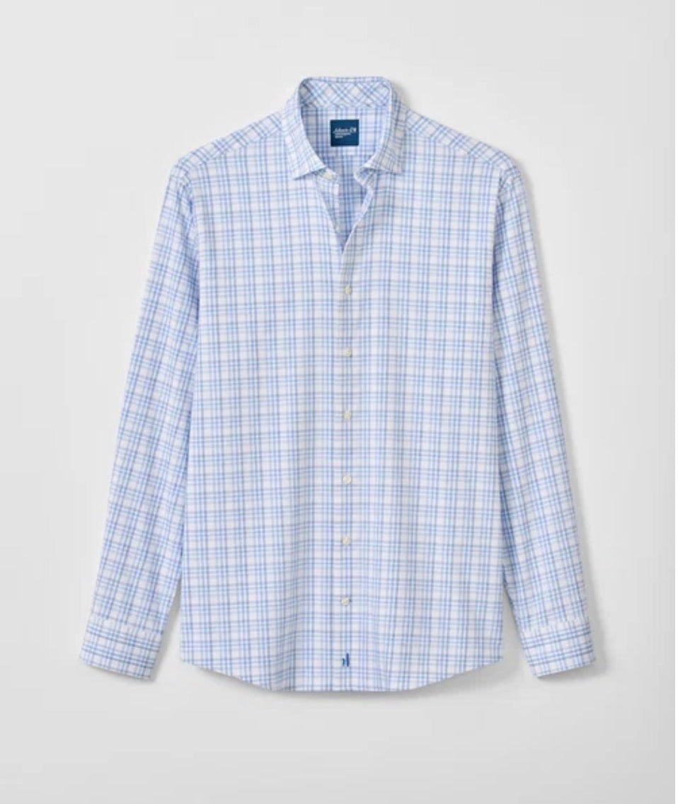Johnnie-O Everyday Performance Button Down Shirt Rafael
