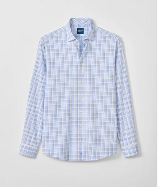 Johnnie-O Everyday Performance Button Down Shirt Rafael