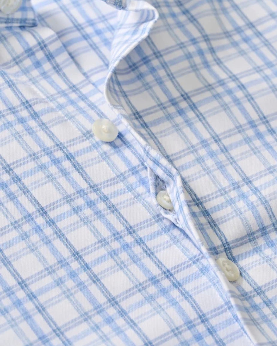 Johnnie-O Everyday Performance Button Down Shirt Rafael