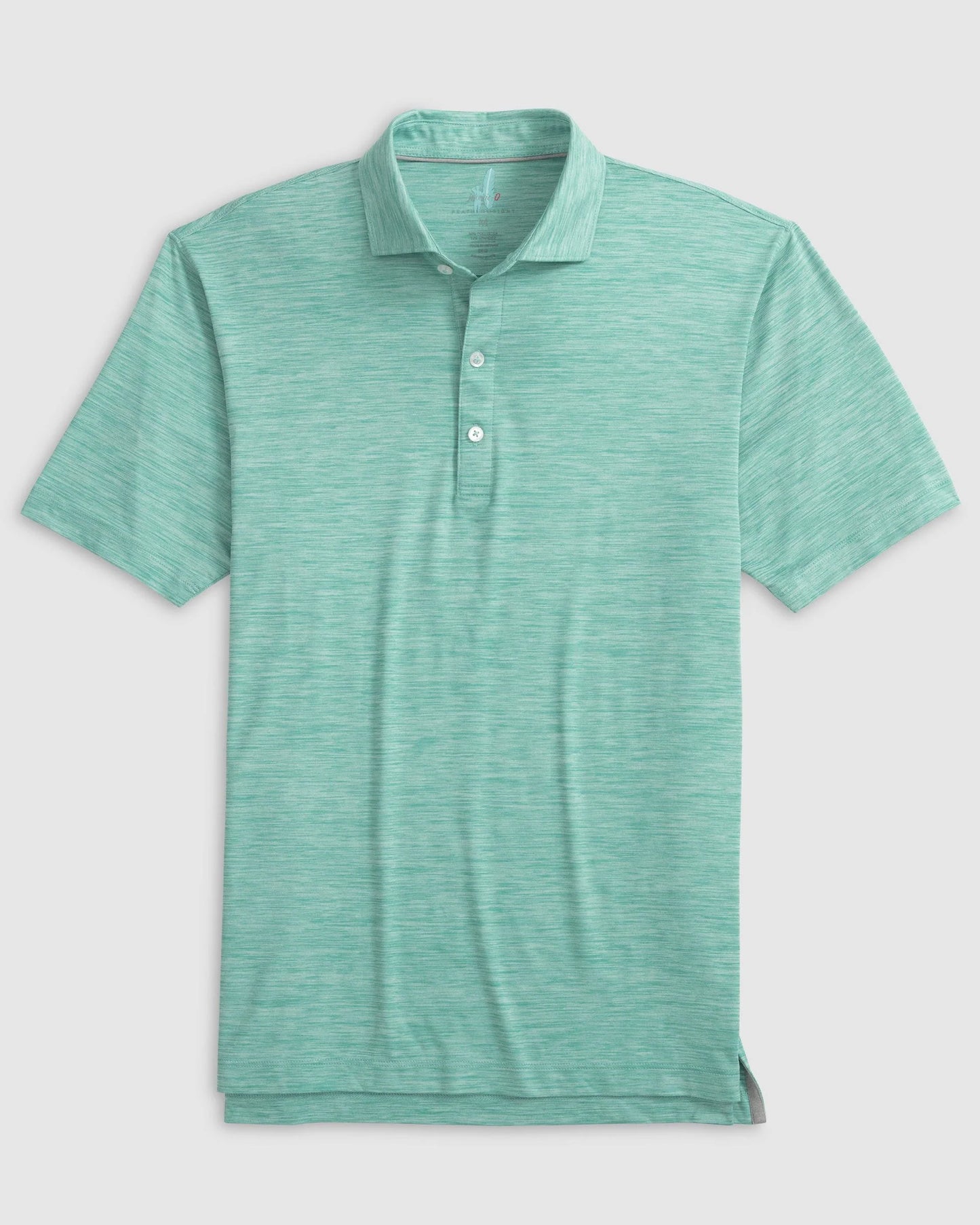 Johnnie-O Featherweight Performance Polo Huronn Green Grass