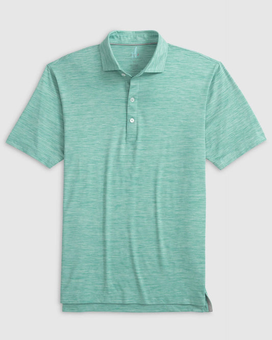 Johnnie-O Featherweight Performance Polo Huronn Green Grass