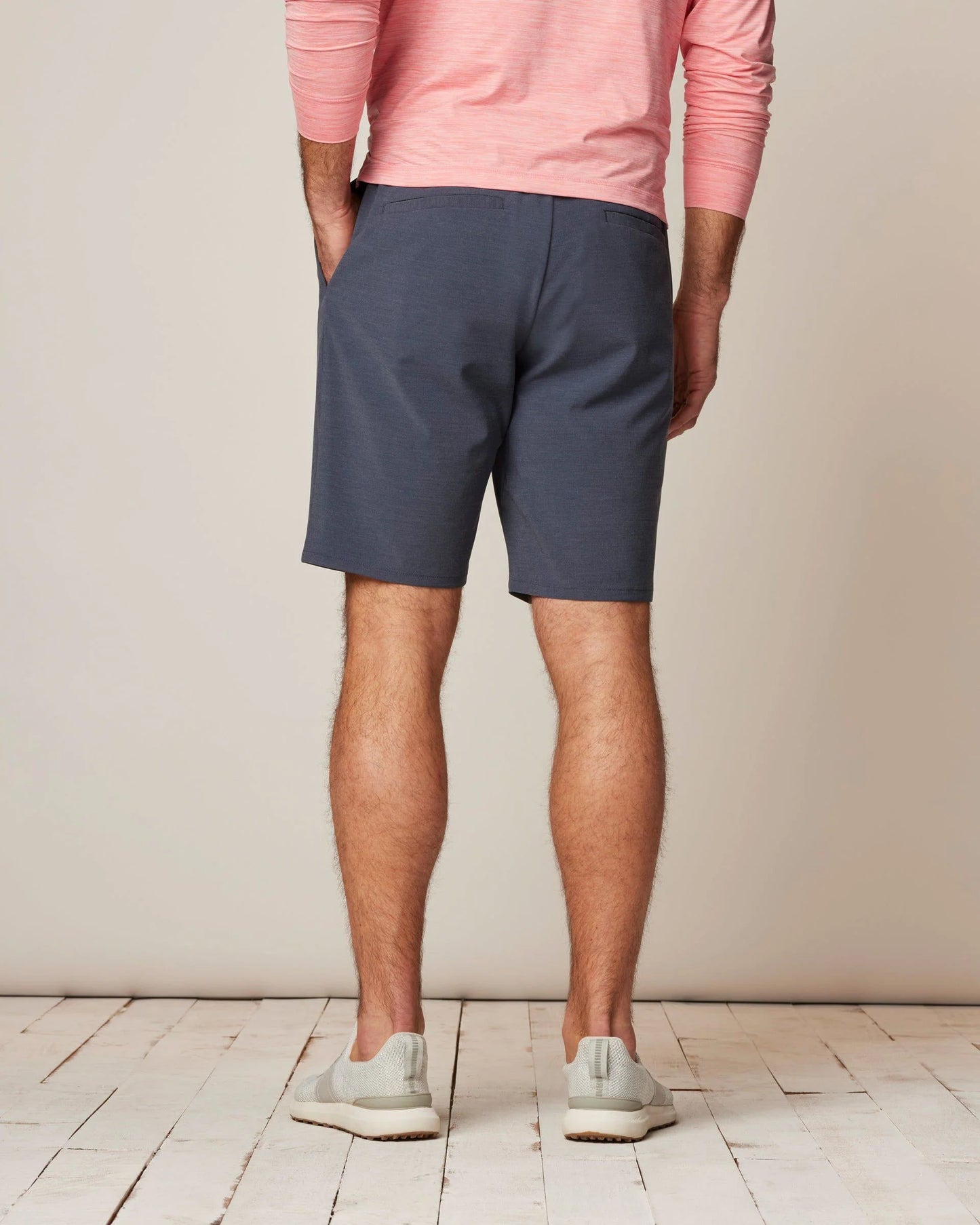 Johnnie-O Cross Mulligan Short High Tide Blue