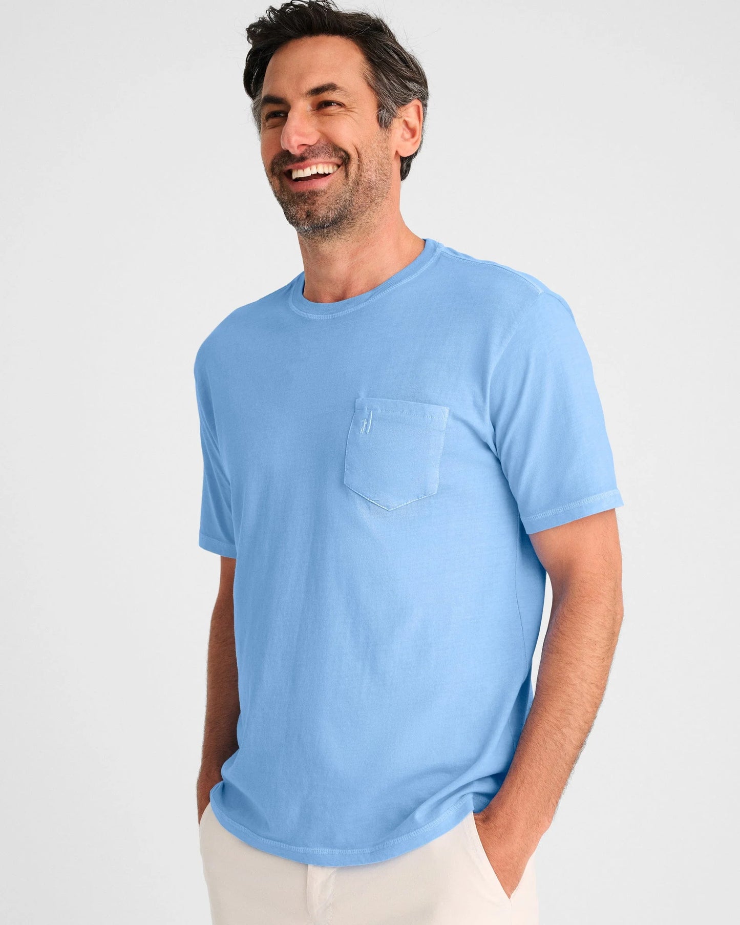 Johnnie-O Dale T-Shirt Malibu Blue