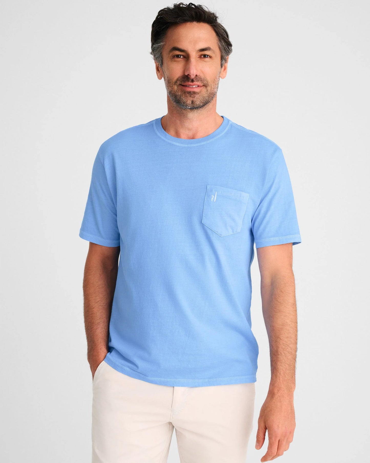 Johnnie-O Dale T-Shirt Malibu Blue