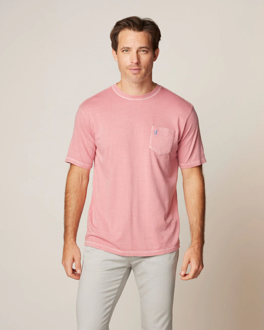 Johnnie-O Dale 2.0 TShirt Bandana Red