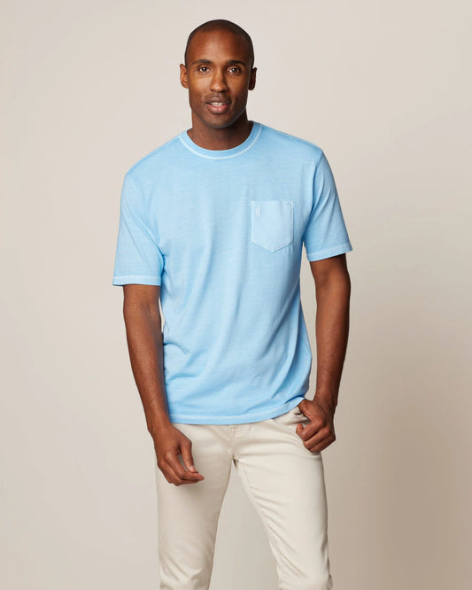 Johnnie-O Dale 2.0 TShirt Malibu Blue