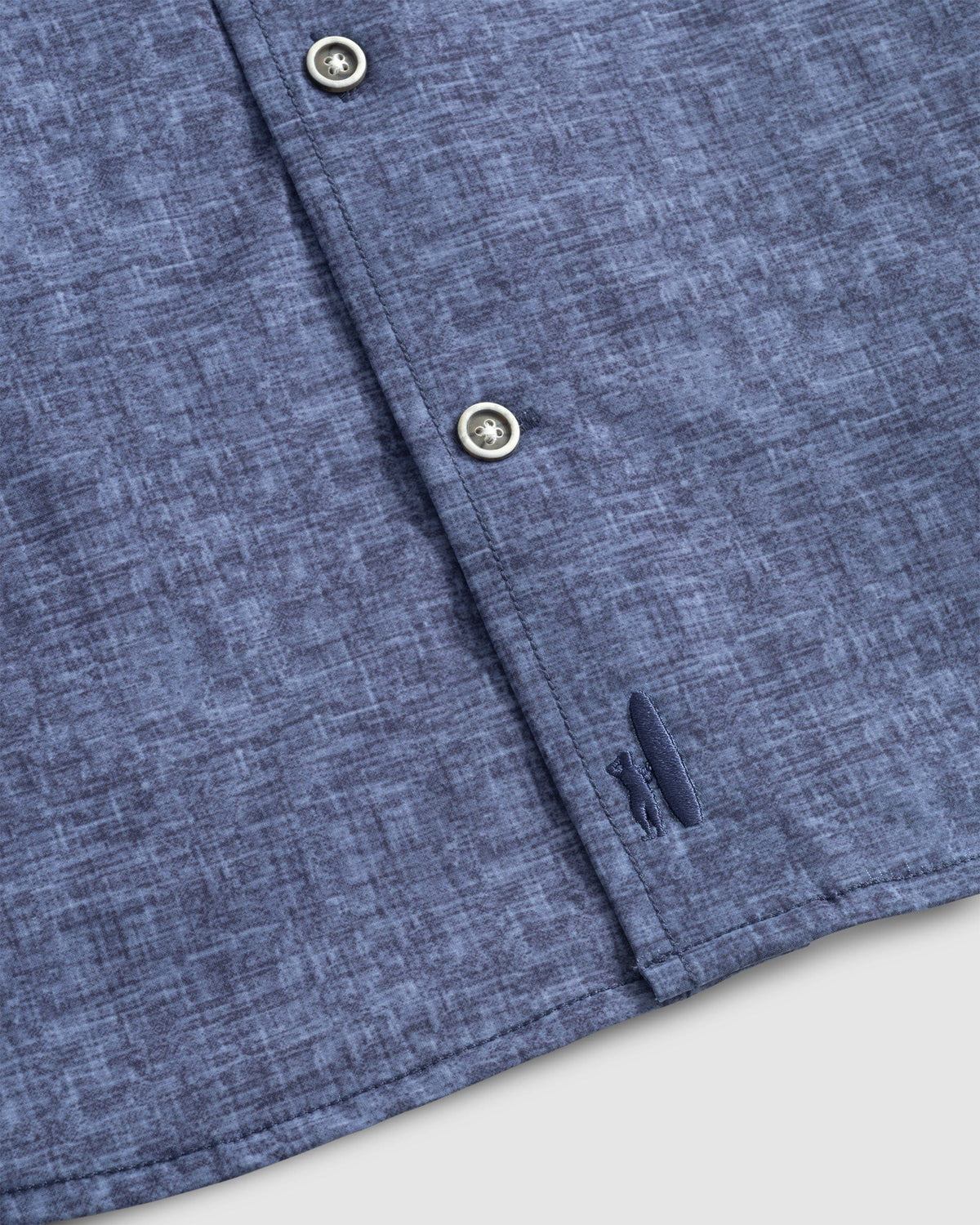 Johnnie-O Avin Jersey Knit Button Up Shirt