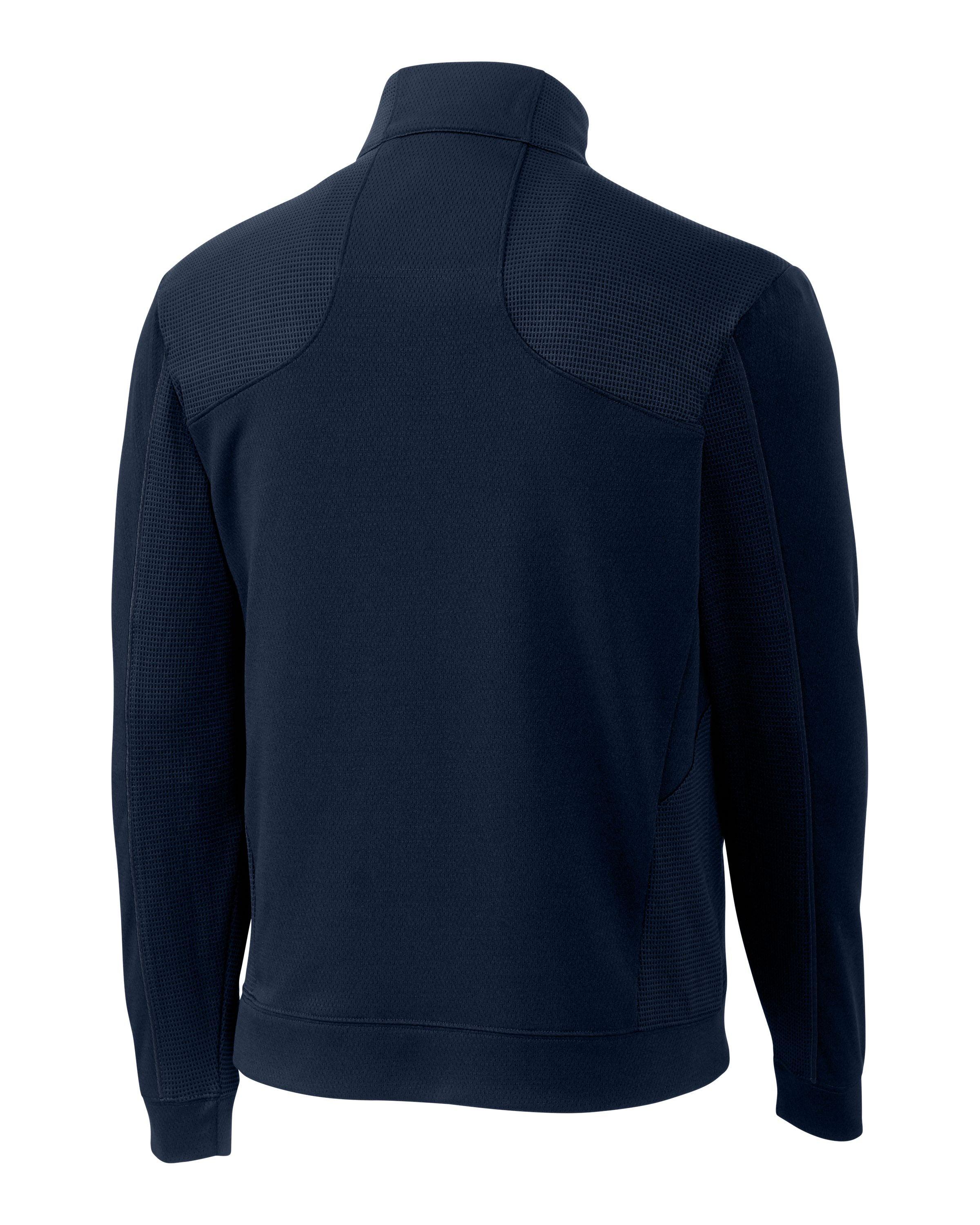 Cutter & buck long sleeve drytec 2024 edge full zip