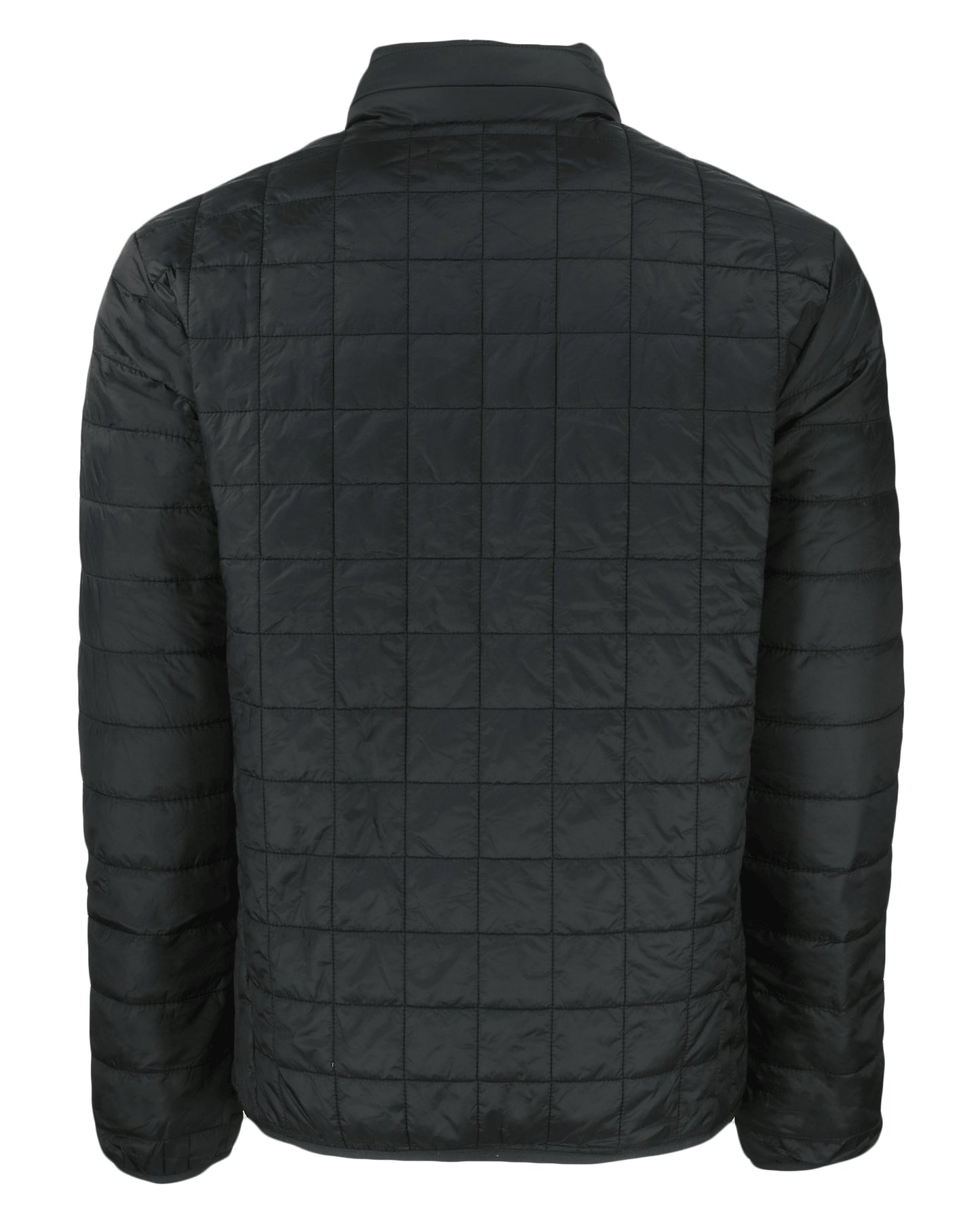 Cutter & Buck Rainier PrimaLoft Eco Insulated Puffer Jacket Black