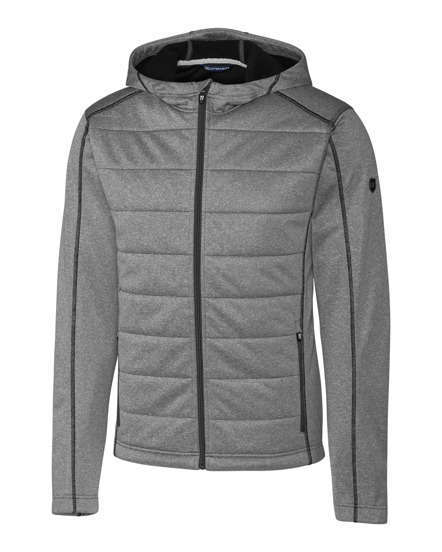 Cutter & Buck Altitude Quilted Jacket Charcoal