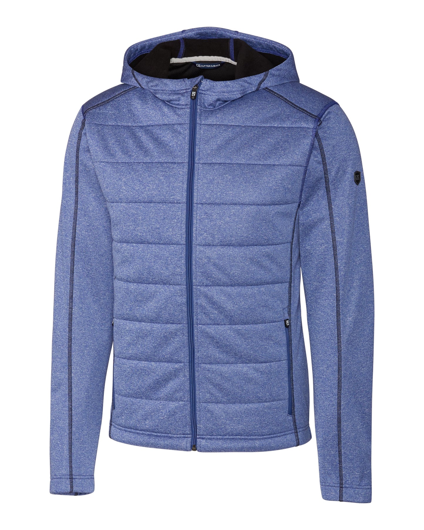 Cutter & Buck Altitude Quilted Jacket Tour Blue