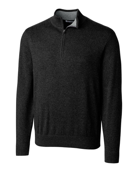 Cutter & Buck Lakemont 1/4 Zip Sweater Black