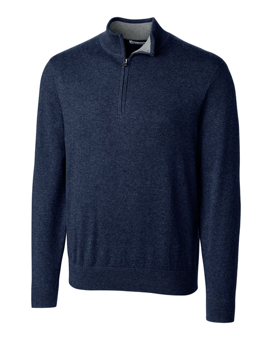 Cutter & Buck Lakemont 1/4 Zip Sweater Navy Blue