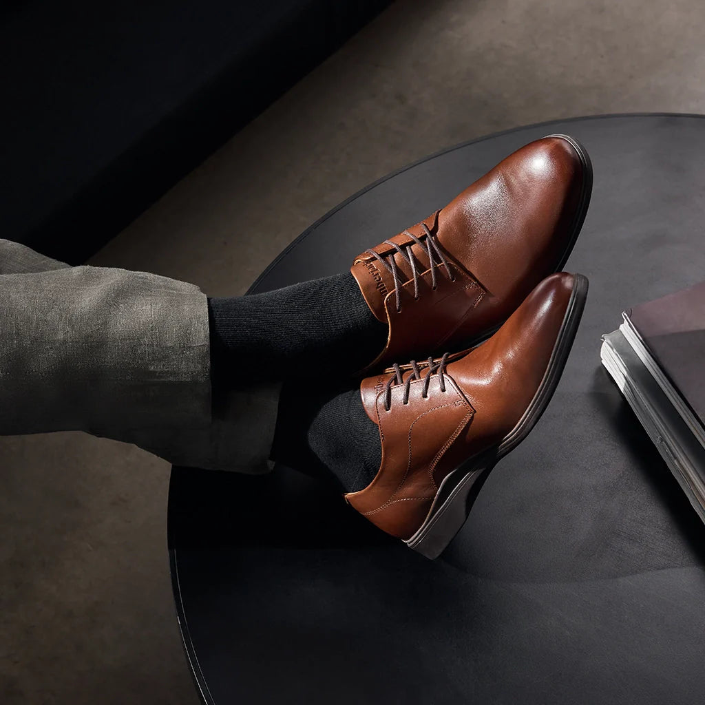 Amberjack The Original Dress Shoe Chestnut